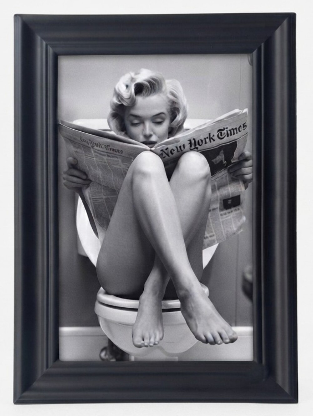 Marilyn Monroe Retro Vintage Bathroom Trendy Fashion Beauty Hollywood  Art